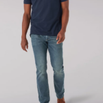 Lee Men Extreme Motion Straight Fit Tapered Leg Jean Mayday Clothing 480T522
