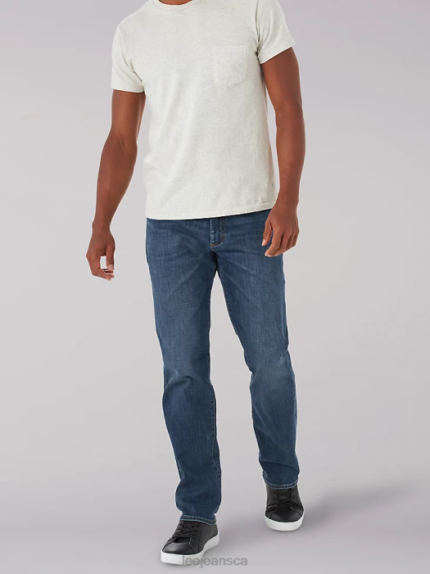 Lee Men Extreme Motion Straight Fit Tapered Leg Jean Tokyo Clothing 480T529