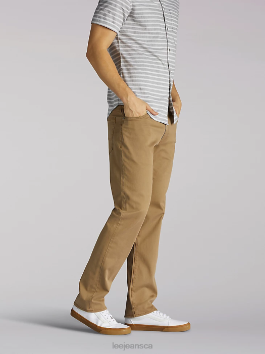 Lee Men Extreme Motion Straight Fit Tapered Leg Jeans (Big&Tall) Cougar Clothing 480T514 - Image 3