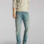 Lee Men Extreme Motion Straight Fit Tapered Leg Jeans (Big&Tall) in Radical Bradford Clothing 480T511