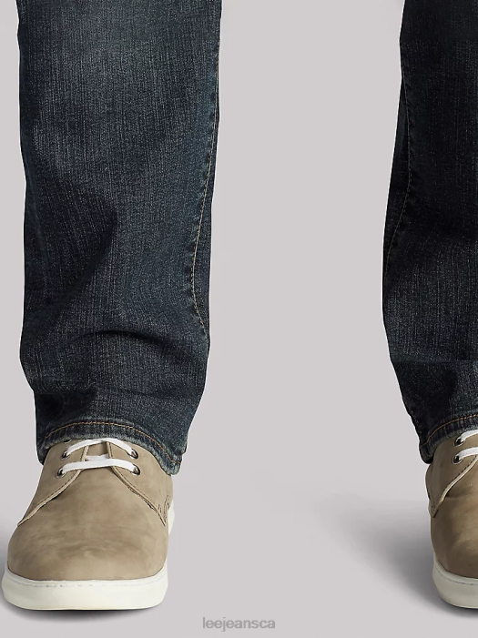 Lee Men Extreme Motion Straight Fit Tapered Leg Jeans (Big&Tall) Maverick Clothing 480T510 - Image 4