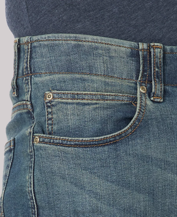 Lee Men Extreme Motion Straight Fit Tapered Leg Jeans (Big&Tall) Mega Clothing 480T512 - Image 5