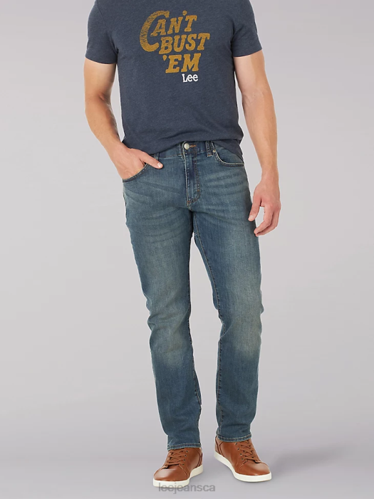 Lee Men Extreme Motion Straight Fit Tapered Leg Jeans (Big&Tall) Mega Clothing 480T512 - Image 1