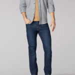 Lee Men Extreme Motion Straight Fit Tapered Leg Jeans Boston Clothing 480T528