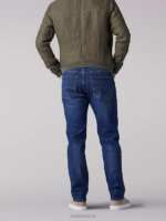 Lee Men Extreme Motion Straight Fit Tapered Leg Jeans Maddox Clothing 480T521 - Image 2