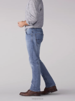 Lee Men Extreme Motion Straight Fit Tapered Leg Jeans Theo Clothing 480T527 - Image 2