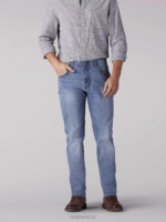 Lee Men Extreme Motion Straight Fit Tapered Leg Jeans Theo Clothing 480T527