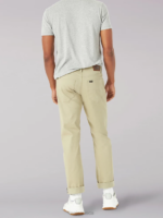 Lee Men Extreme Motion Super Soft Straight Fit Twill Jean Pebble Clothing 480T643 - Image 2