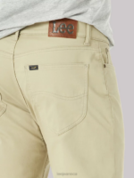 Lee Men Extreme Motion Super Soft Straight Fit Twill Jean Pebble Clothing 480T643 - Image 4