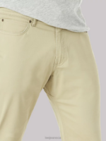 Lee Men Extreme Motion Super Soft Straight Fit Twill Jean Pebble Clothing 480T643 - Image 5