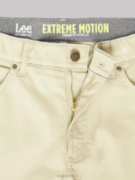 Lee Men Extreme Motion Super Soft Straight Fit Twill Jean Pebble Clothing 480T643 - Image 6