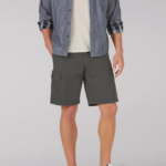 Lee Men Extreme Motion Swope Short Engineer Clothing 480T1092