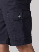 Lee Men Extreme Motion Swope Shorts Black Clothing 480T1094 - Image 3