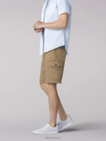 Lee Men Extreme Motion Swope Shorts Nomad Clothing 480T1090 - Image 3