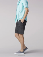 Lee Men Extreme Motion Swope Shorts Shadow Clothing 480T1091 - Image 2