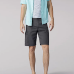 Lee Men Extreme Motion Swope Shorts Shadow Clothing 480T1091