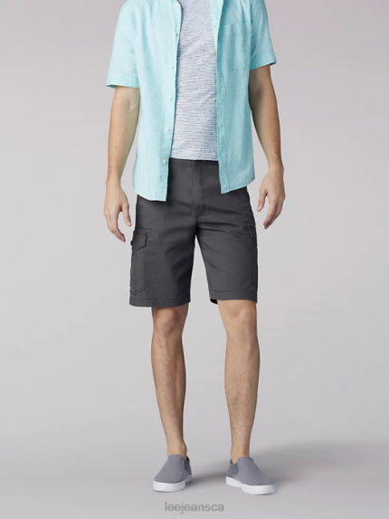 Lee Men Extreme Motion Swope Shorts Shadow Clothing 480T1091