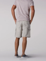 Lee Men Extreme Motion Swope Shorts Stone Clothing 480T1096 - Image 2