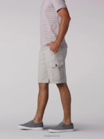 Lee Men Extreme Motion Swope Shorts Stone Clothing 480T1096 - Image 3