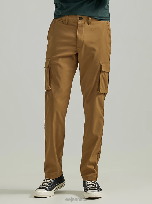 Lee Men Extreme Motion Synthetic Cargo Straight Fit Pant Tumbleweed Clothing 480T824 - Image 1