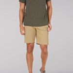Lee Men Extreme Motion Welt Cargo Short Fawn Clothing 480T1041