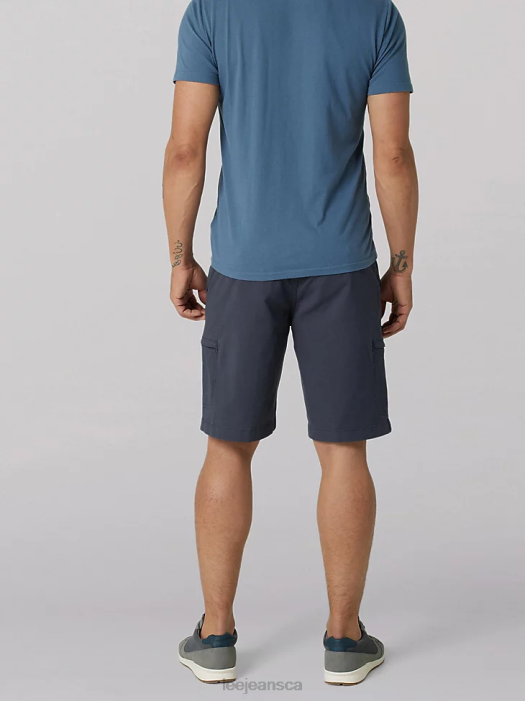Lee Men Extreme Motion Welt Cargo Short Navy Clothing 480T1042 - Image 2