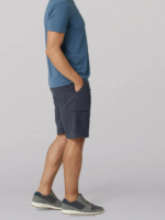 Lee Men Extreme Motion Welt Cargo Short Navy Clothing 480T1042 - Image 3