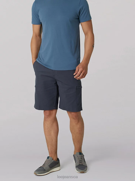 Lee Men Extreme Motion Welt Cargo Short Navy Clothing 480T1042 - Image 1