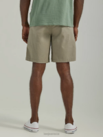 Lee Men Flat Front Short Mushroom Clothing 480T1062 - Image 2