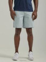 Lee Men Flat Front Short Summer Haze Clothing 480T1065