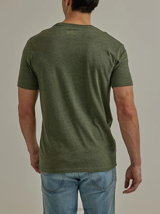 Lee Men For The Many Graphic Tee Black Forest Clothing 480T880 - Image 2