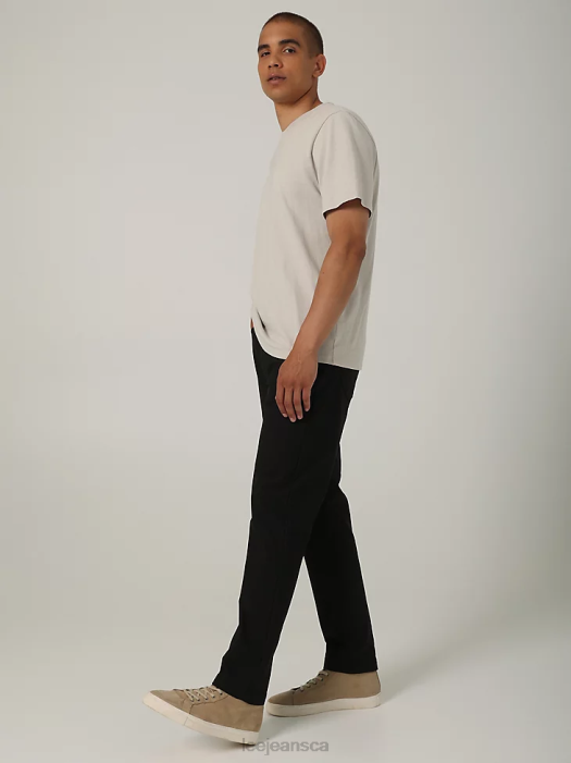 Lee Men H.D. Maverick Relaxed Tapered Pant Black Clothing 480T729 - Image 2