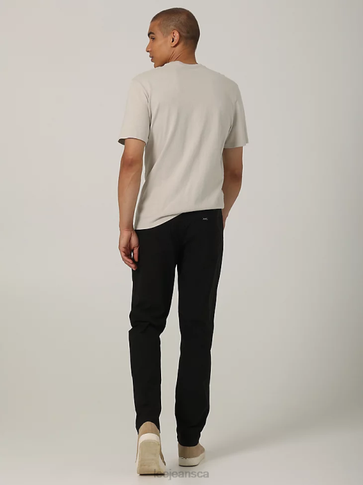 Lee Men H.D. Maverick Relaxed Tapered Pant Black Clothing 480T729 - Image 4