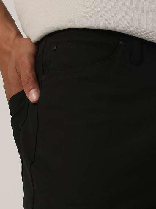 Lee Men H.D. Maverick Relaxed Tapered Pant Black Clothing 480T729 - Image 5