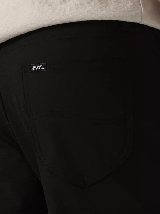 Lee Men H.D. Maverick Relaxed Tapered Pant Black Clothing 480T729 - Image 7