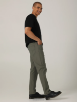 Lee Men H.D. Maverick Relaxed Tapered Pant Fort Green Clothing 480T727 - Image 3