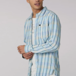Lee Men Heritage All Purpose Plaid Button Down Shirt Paradise Clothing 480T942