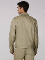 Lee Men Heritage Chetopa Boxy Jacket KC Khaki Clothing 480T1146 - Image 3