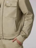 Lee Men Heritage Chetopa Boxy Jacket KC Khaki Clothing 480T1146 - Image 6