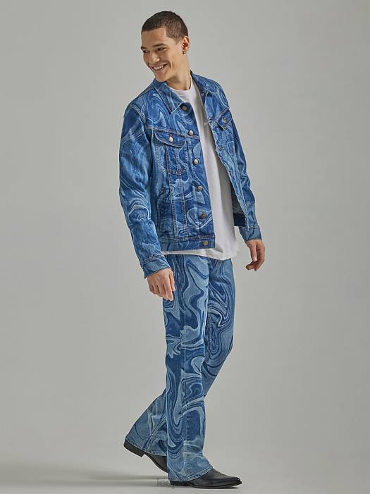 Lee Men Heritage d High Rise Bootcut Jean Marble Clothing 480T669 - Image 2