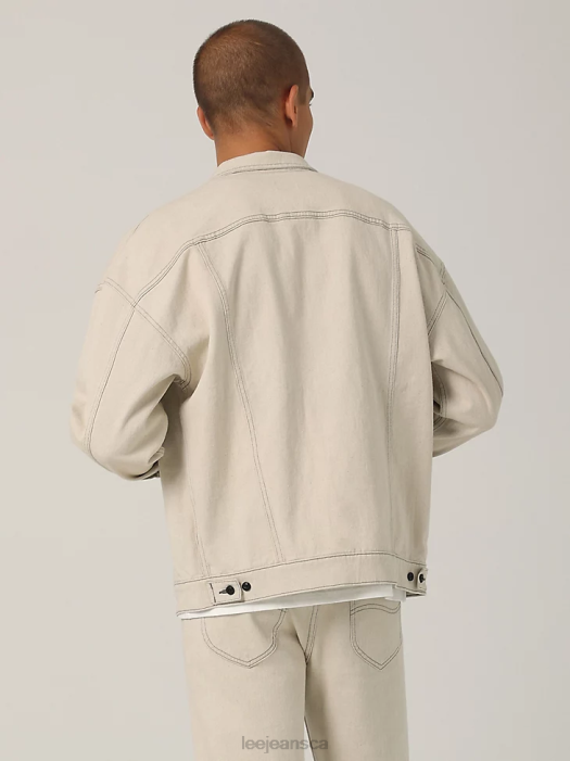 Lee Men Heritage Drop Shoulder Rider Jacket Rinse Clothing 480T1123 - Image 2