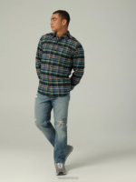 Lee Men Heritage Regular Straight Jean Alexi Clothing 480T622 - Image 5