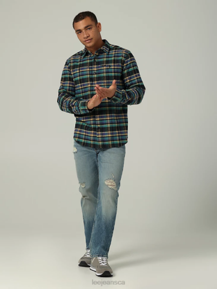 Lee Men Heritage Regular Straight Jean Alexi Clothing 480T622