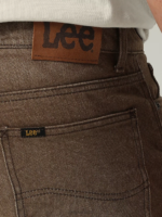 Lee Men Heritage Regular Straight Jean Brown Clothing 480T623 - Image 6