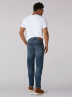 Lee Men Heritage Regular Straight Jean Oswald Clothing 480T621 - Image 2