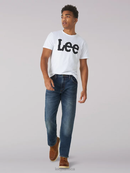 Lee Men Heritage Regular Straight Jean Oswald Clothing 480T621