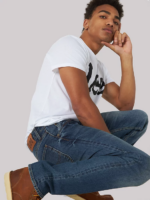 Lee Men Heritage Regular Straight Jean Oswald Clothing 480T621 - Image 6