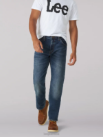 Lee Men Heritage Regular Straight Jean Oswald Clothing 480T621 - Image 7