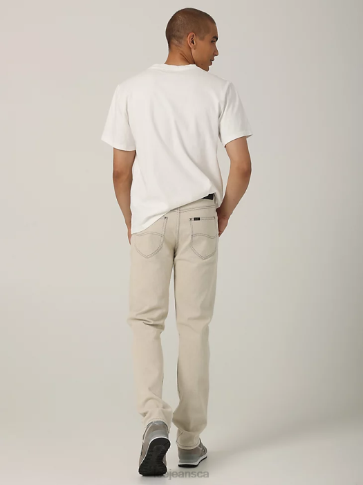 Lee Men Heritage Relaxed Fit Tapered Jean Rinse Clothing 480T651 - Image 2