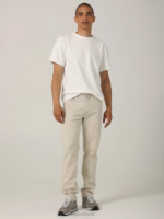 Lee Men Heritage Relaxed Fit Tapered Jean Rinse Clothing 480T651 - Image 3